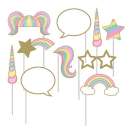 Unicorn Sparkle Photo Booth Props